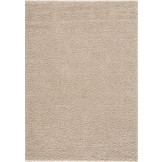 Loca Shaggy Vloerkleed – Modern Uni Effen – Beige Hoogpolig & Zacht
