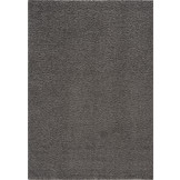 Loca Shaggy Vloerkleed – Modern Uni Effen – Grijs Hoogpolig & Zacht