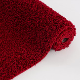 Loca Shaggy Vloerkleed – Modern Uni Effen – Rood Hoogpolig & Zacht