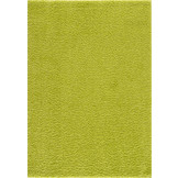 Loca Shaggy Vloerkleed – Modern Uni Effen – Groen Hoogpolig & Zacht