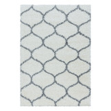 Tapijtenloods Opera Soft Shaggy Hoogpolig Vloerkleed Cream
