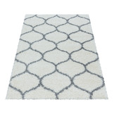 Tapijtenloods Opera Soft Shaggy Hoogpolig Vloerkleed Cream