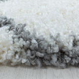 Tapijtenloods Opera Soft Shaggy Hoogpolig Vloerkleed Cream