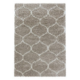 Tapijtenloods Opera Soft Shaggy Hoogpolig Vloerkleed Beige