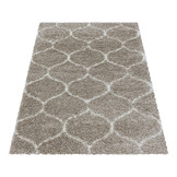 Tapijtenloods Opera Soft Shaggy Hoogpolig Vloerkleed Beige