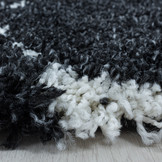 Tapijtenloods Opera Soft Shaggy Hoogpolig Vloerkleed Antraciet