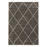 Tapijtenloods Harmony Soft Shaggy Hoogpolig Vloerkleed Taupe