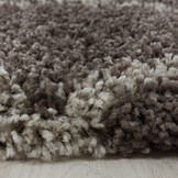 Tapijtenloods Harmony Soft Shaggy Hoogpolig Vloerkleed Taupe