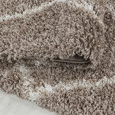 Harmony Soft Shaggy Hoogpolig Vloerkleed Beige