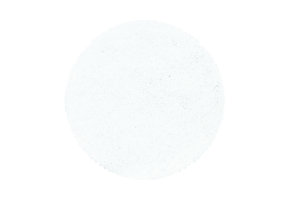 Tapijtenloods Monaco Soft Rond Shaggy Hoogpolig Vloerkleed Wit
