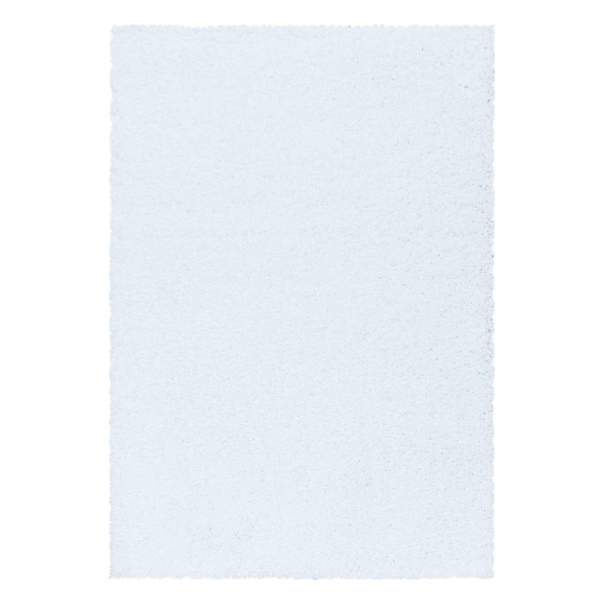 Monaco Soft Shaggy Hoogpolig Vloerkleed Wit