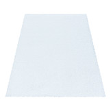 Tapijtenloods Monaco Soft Shaggy Hoogpolig Vloerkleed Wit