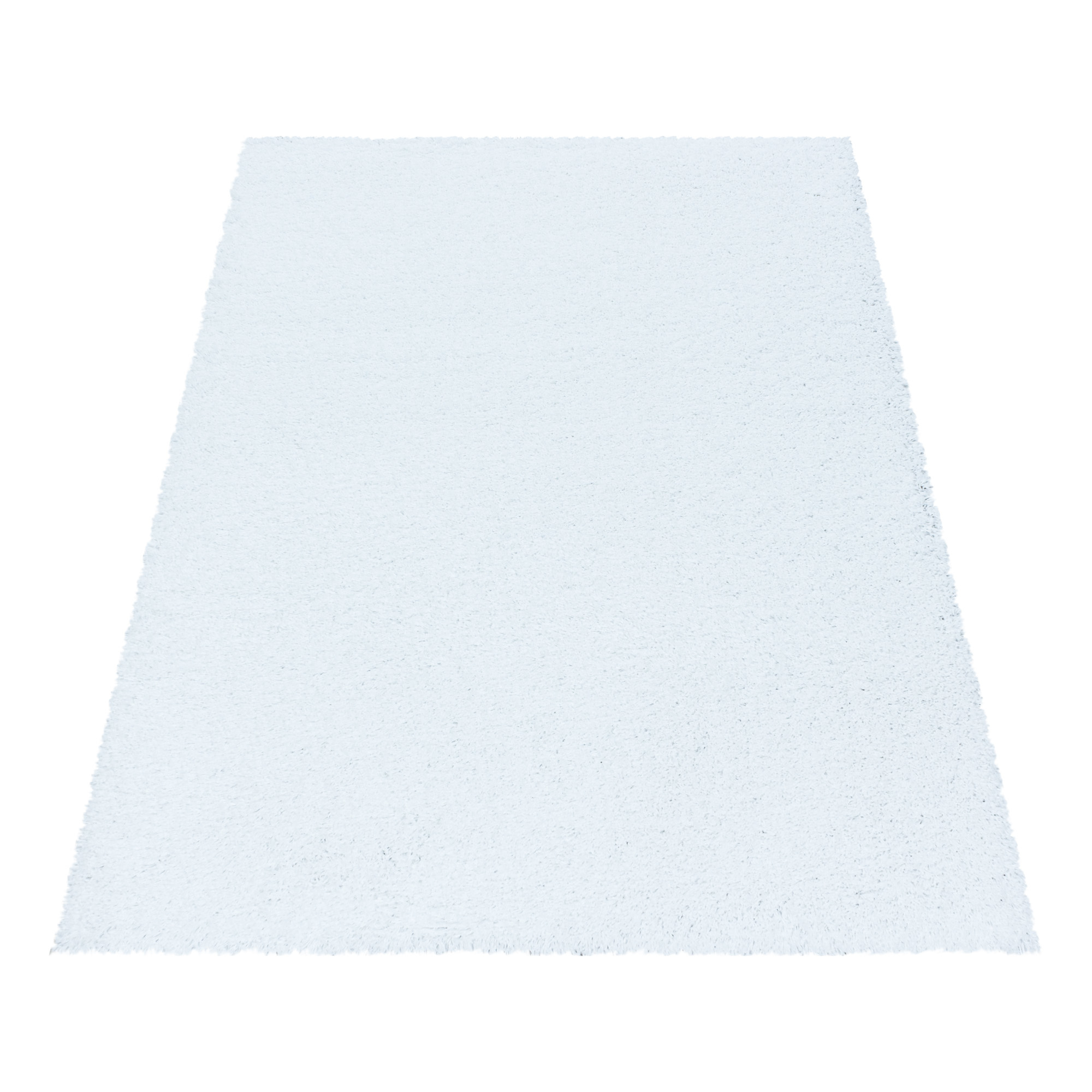 Monaco Soft Shaggy Hoogpolig Vloerkleed Wit