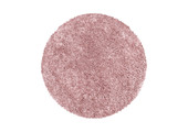 Tapijtenloods Monaco Soft Rond Shaggy Hoogpolig Vloerkleed Roze