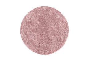Monaco Soft Rond Shaggy Hoogpolig Vloerkleed Roze