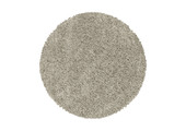 Tapijtenloods Monaco Soft Rond Shaggy Hoogpolig Vloerkleed Beige