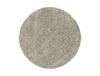 Tapijtenloods Monaco Soft Rond Shaggy Hoogpolig Vloerkleed Beige