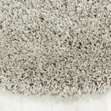Tapijtenloods Monaco Soft Rond Shaggy Hoogpolig Vloerkleed Beige