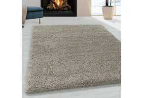 Tapijtenloods Monaco Soft Shaggy Hoogpolig Vloerkleed Beige