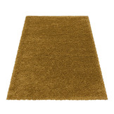 Tapijtenloods Monaco Soft Shaggy Hoogpolig Vloerkleed Goud