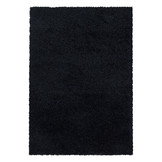 Tapijtenloods Monaco Soft Shaggy Hoogpolig Vloerkleed Black
