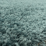 Tapijtenloods Monaco Soft Rond Shaggy Hoogpolig Vloerkleed Blauw / Turquoise