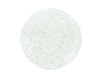 Tapijtenloods Pearl Soft Rond Shaggy Hoogpolig Vloerkleed Wit