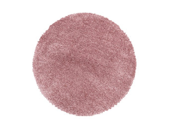 Tapijtenloods Pearl Soft Rond Shaggy Hoogpolig Vloerkleed Roze