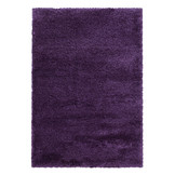 Tapijtenloods Pearl Soft Hoogpolig Vloerkleed Paars / Lila