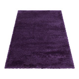 Tapijtenloods Pearl Soft Hoogpolig Vloerkleed Paars / Lila