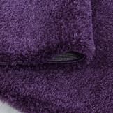 Tapijtenloods Pearl Soft Hoogpolig Vloerkleed Paars / Lila