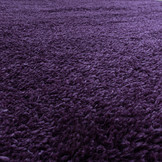 Tapijtenloods Pearl Soft Hoogpolig Vloerkleed Paars / Lila