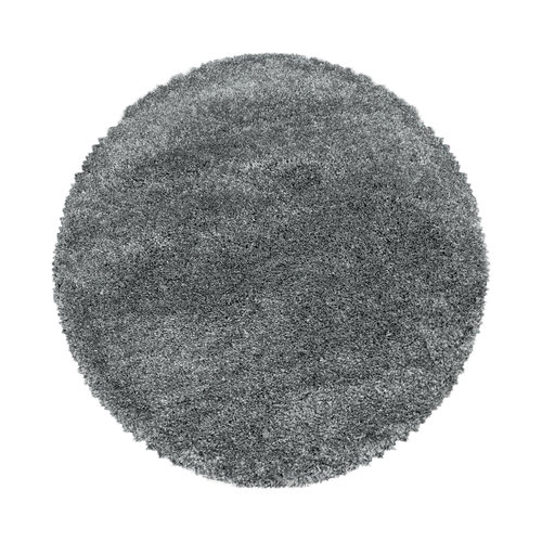 FLUFFY SHAGGY Himalaya Pearl Soft Rond Shaggy Hoogpolig Vloerkleed Lichtgrijs FLUFFY SHAGGY Himalaya Pearl Soft Rond Shaggy Hoogpolig Vloerkleed Lichtgrijs