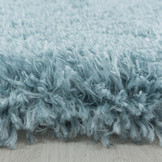Tapijtenloods Pearl Soft Hoogpolig Vloerkleed Blauw