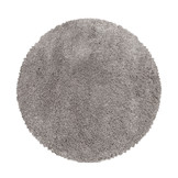 Tapijtenloods Pearl Soft Rond Hoogpolig Vloerkleed Beige