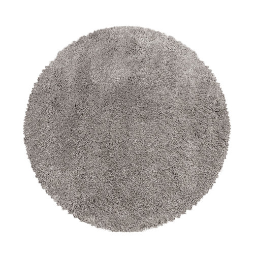 FLUFFY SHAGGY Himalaya Pearl Soft Rond Shaggy Hoogpolig Vloerkleed Beige FLUFFY SHAGGY Himalaya Pearl Soft Rond Shaggy Hoogpolig Vloerkleed Beige