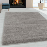 Tapijtenloods Pearl Soft Hoogpolig Vloerkleed Beige