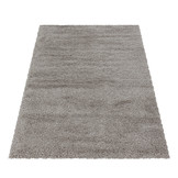 Tapijtenloods Pearl Soft Hoogpolig Vloerkleed Beige