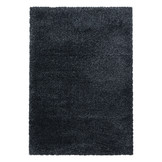 Tapijtenloods Pearl Soft Hoogpolig Vloerkleed Antraciet