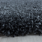 Tapijtenloods Pearl Soft Hoogpolig Vloerkleed Antraciet