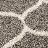 Hoogpolig Grijs Vloerkleed – Madrid Shaggy Tapijt – Fluffy & Luxe