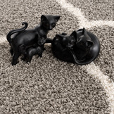 Hoogpolig Grijs Rond Vloerkleed – Madrid Shaggy Tapijt – Fluffy & Luxe