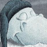 Tapijtenloods Bambi Dino Kinderkamer Vloerkleed Laagpolig Blauw Grijs