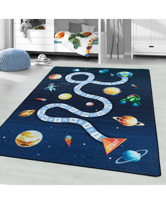 Gaming tapijt voor jongens, kamer, cartoonpatroon, speelkamer, groter antislip, kleurrijk tapijt, spel decor tapijt voor woonkamer, slaapkamer, teppich jugendzimmer jungen 120 x 160 cm (kleur, 140 x 180