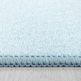 Play Vloerkleed Kinderkamer Numbers Laagpolig Blauw