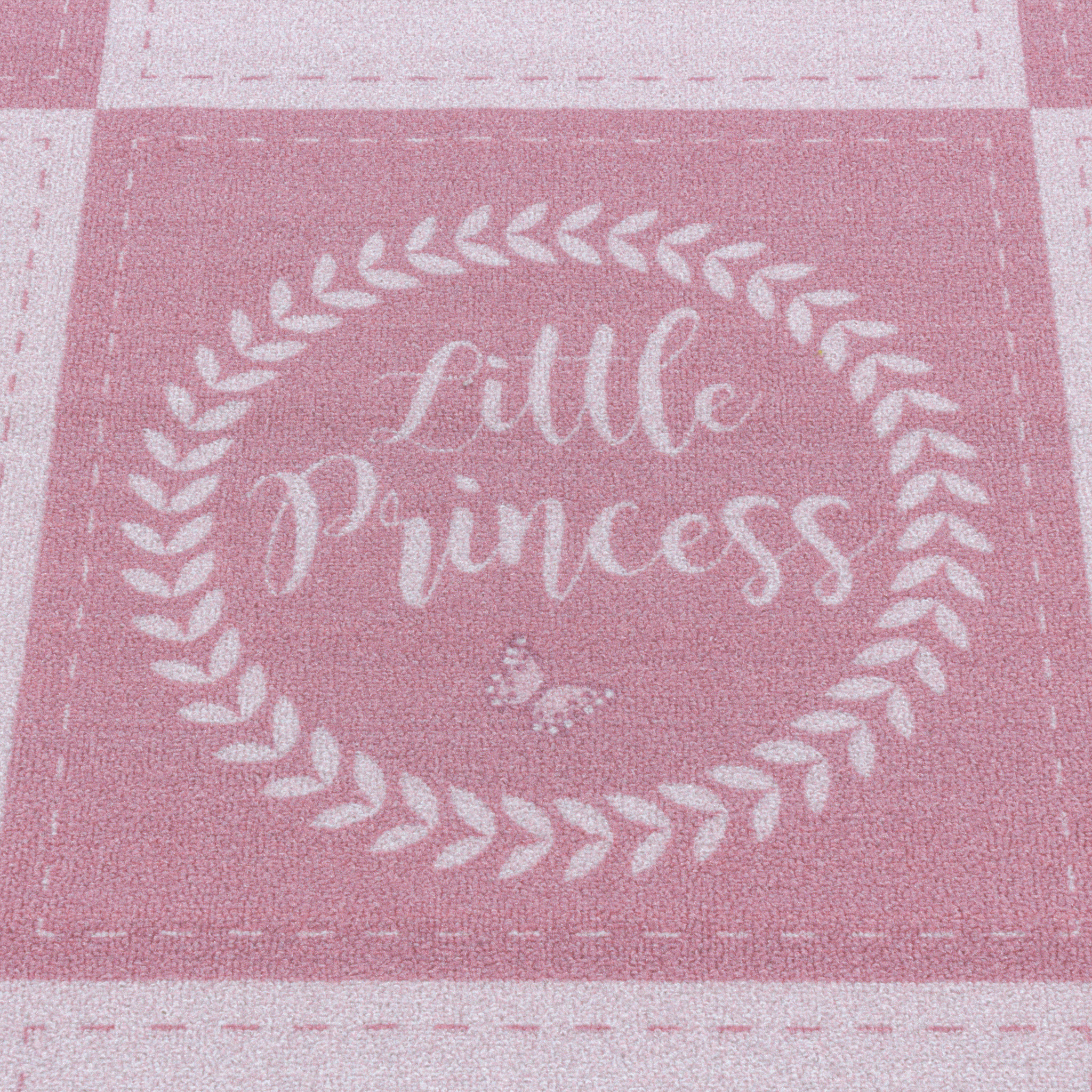 Play Vloerkleed Kinderkamer Little Princess Laagpolig Roze