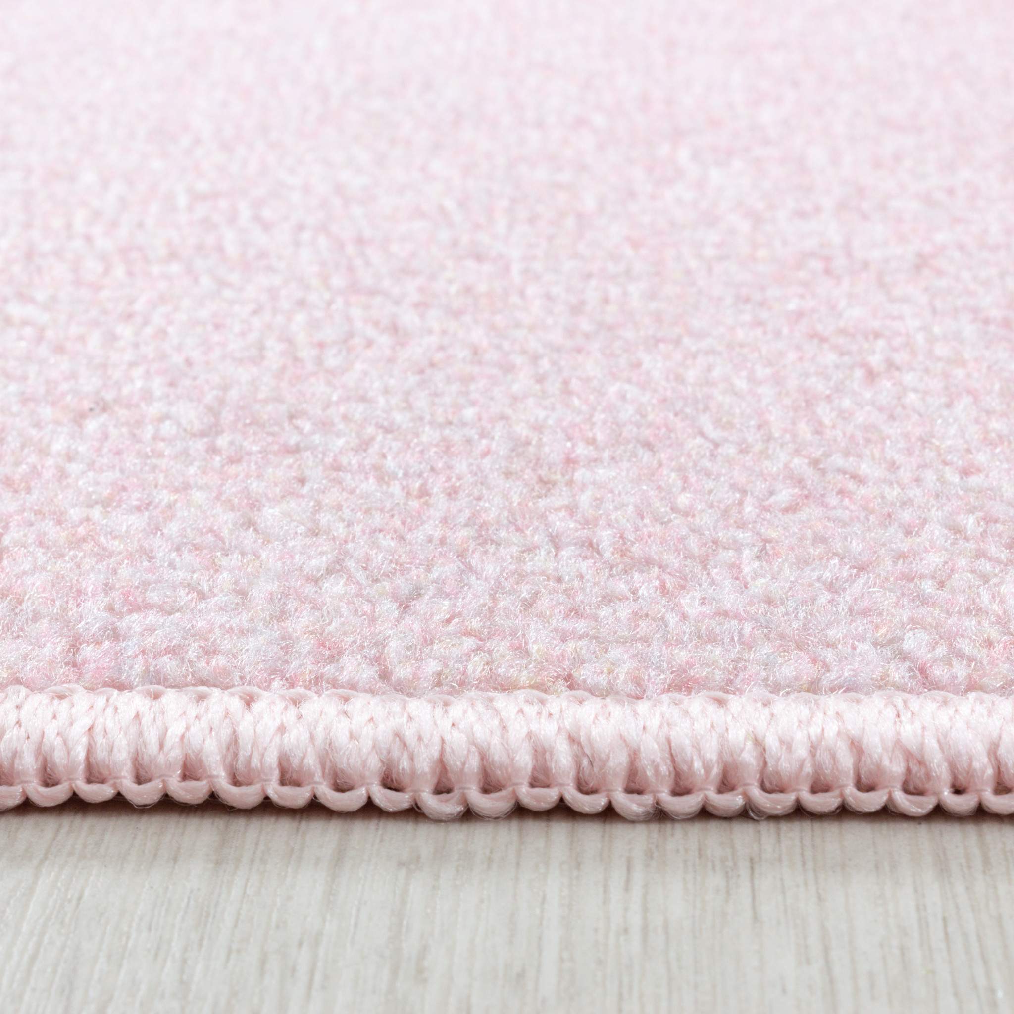 Tapijtenloods Play Vloerkleed Kinderkamer Little Star Laagpolig Roze