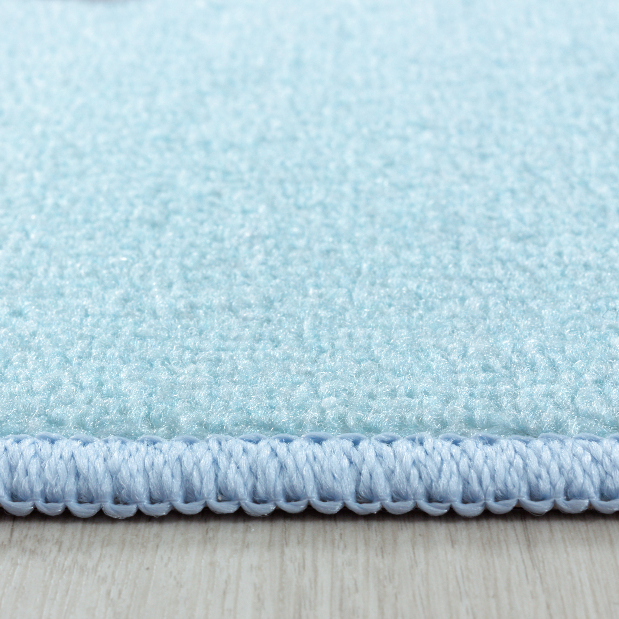 Tapijtenloods Play Vloerkleed Kinderkamer Little Star Laagpolig Blauw
