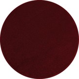 Tapijtenloods Basics Effen Rond Vloerkleed Rood Laagpolig
