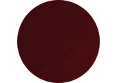 Tapijtenloods Basics Effen Rond Vloerkleed Rood Laagpolig